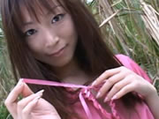 Japan Pure Girl Naaktheid In Natuur Emiru Momose