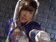 Vechten mooi meisje Chun Li